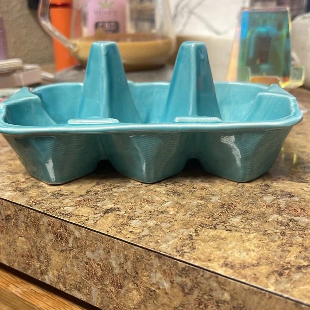 Anthropologie Half-Dozen Egg Crate